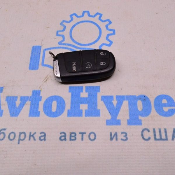 Ключ smart Dodge Journey 11- с автозапуском 4 кнопки (04) 68066350AG