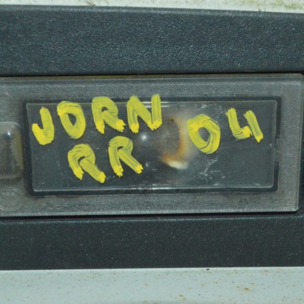 Подсветка номера прав Dodge Journey 11- 68188219AA