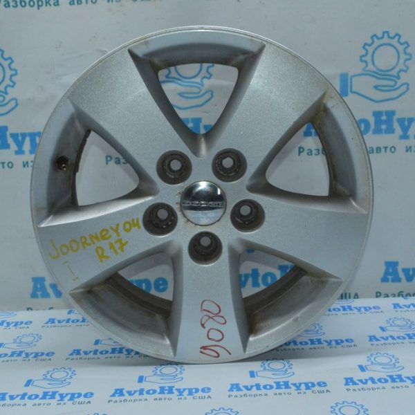 Диск колесный R17 Dodge Journey 11- (04) первый ок 1EK85PAKAC