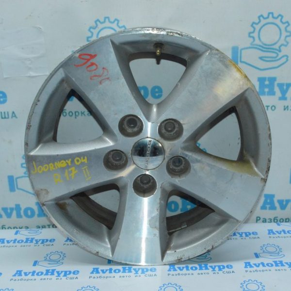 Диск колесный R17 Dodge Journey 11- (04) второй легкая бордюрка 1EK85PAKAC