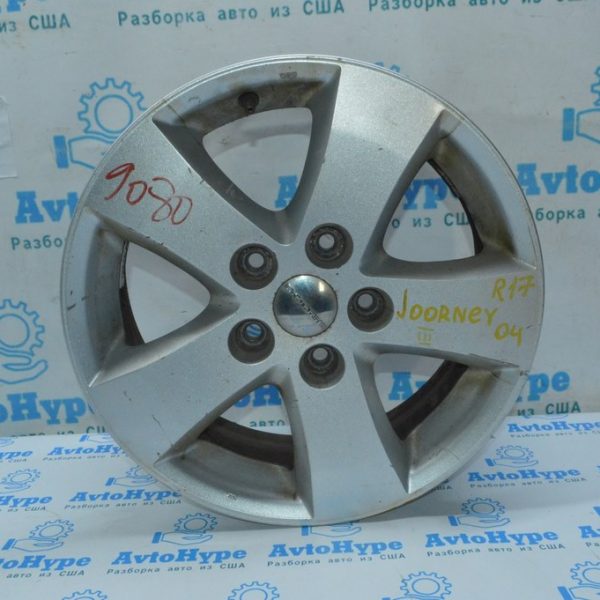 Диск колесный R17 Dodge Journey 11- (04) третий ок 1EK85PAKAC