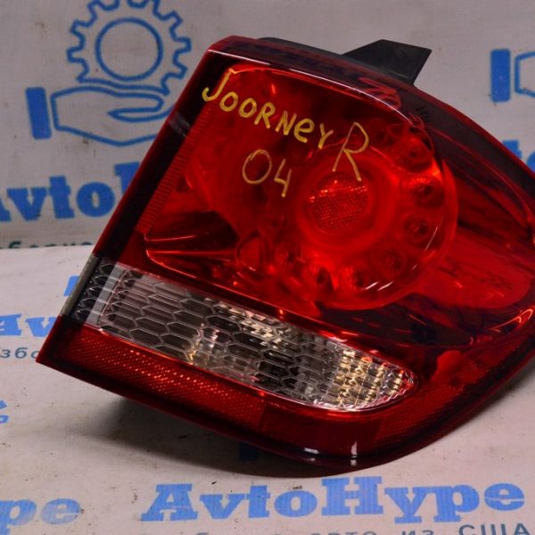 Фонарь внешний (крыло) правый Dodge Journey 11- LED (04) 68078464AD