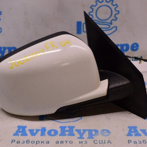 Зеркало боковое правое Dodge Journey 11- 5 пинов подогрев белый цвет PW3 (04) 5076884AE