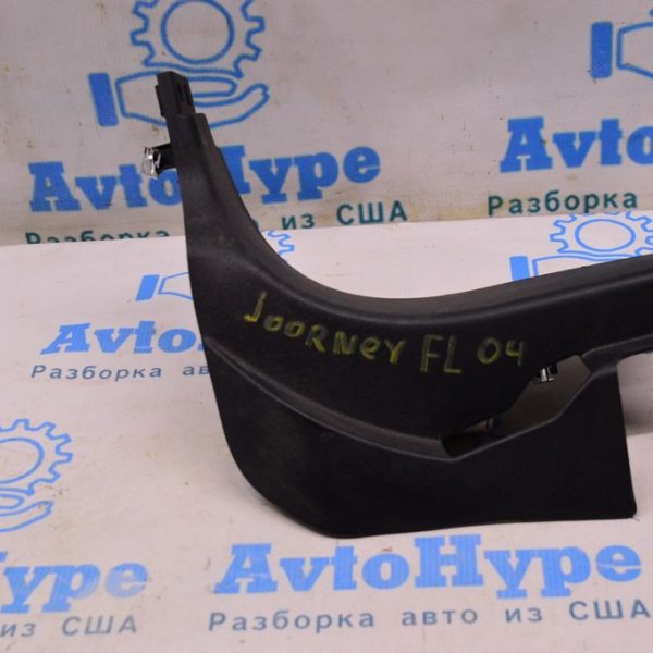 Накладка передней стойки нижняя левая Dodge Journey 11- черн 1BE53XDVAC