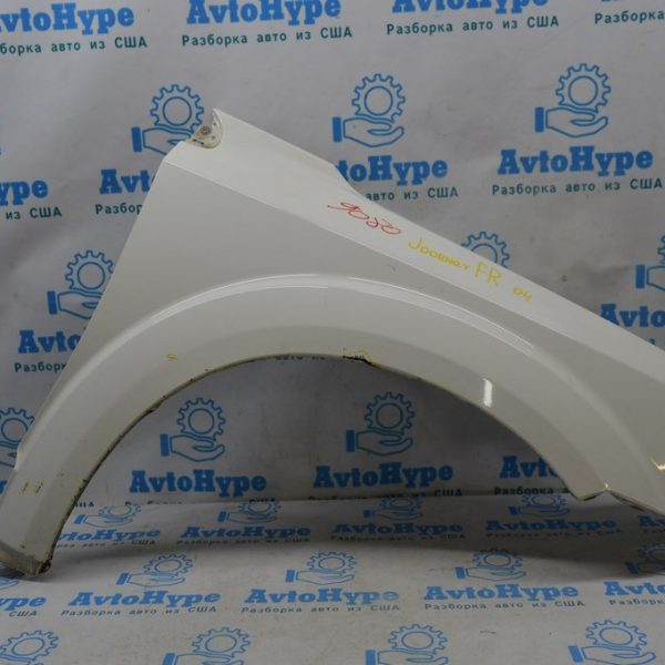 Крыло переднее правое Dodge Journey 11- белый цвет PW3 (04) царапины 5076730AD