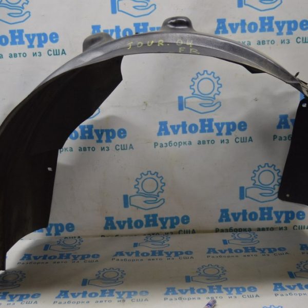 Подкрылок передний правый Dodge Journey 11- 5116278AD