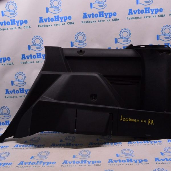 Обшивка арки правая Dodge Journey 11- под 2 ряда сидений 1CU68DX9AB