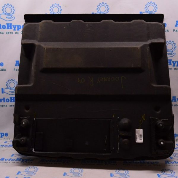 Бокс багажника Dodge Journey 11- под 2 ряда сидений, черн 1CU72XXXAC