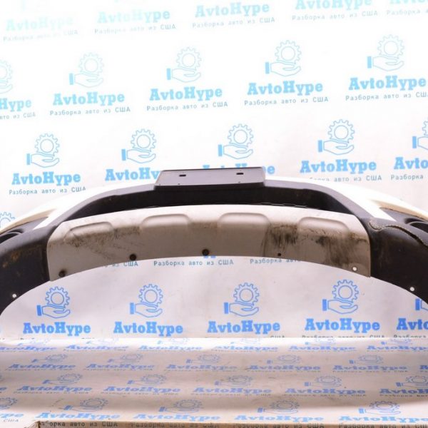Губа переднего бампера Dodge Journey 11- SXT, структура,трещина (04) 68088688AB