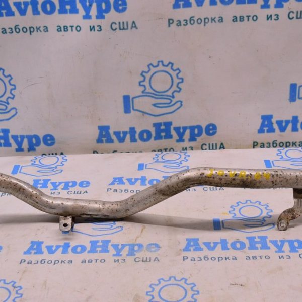 Патрубок охлаждения алюминиевый третий Dodge Journey 11- 3.6 (от нижнего резинового патрубка)