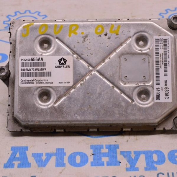 Блок ECU компьютер двигателя Dodge Journey 11- 3.6 (04) 68092683AC 05150656aa