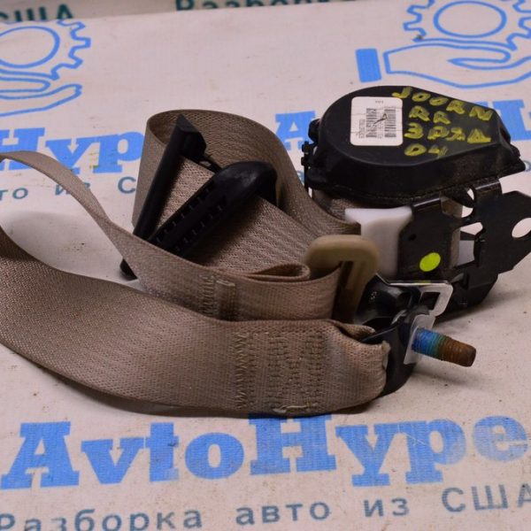 Ремень безопасности (3 ряд) прав Dodge Journey 11- беж 1AN061XLAF