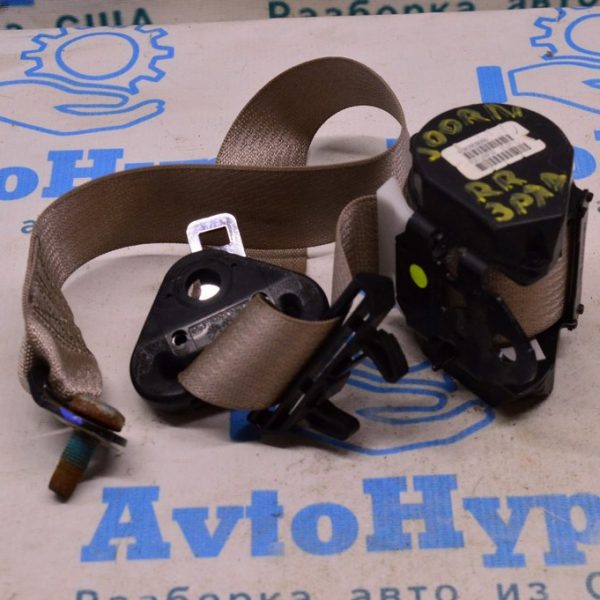 Ремень безопасности (3 ряд) лев Dodge Journey 11- беж 1AN071XLAF