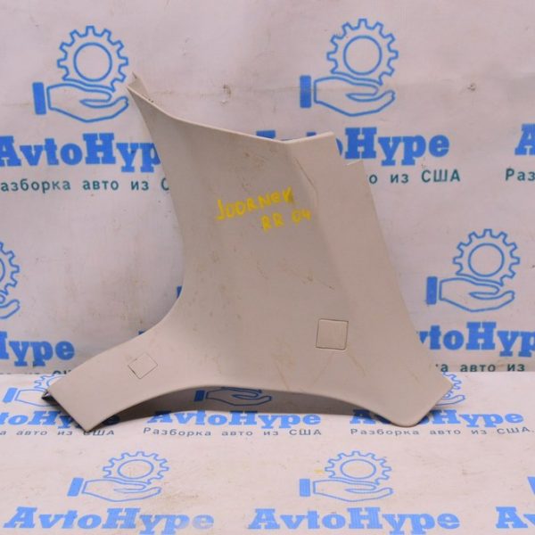 Накладка задней стойки за форточкой правая Dodge Journey 11- под 2 ряда 1FB18HDAAB