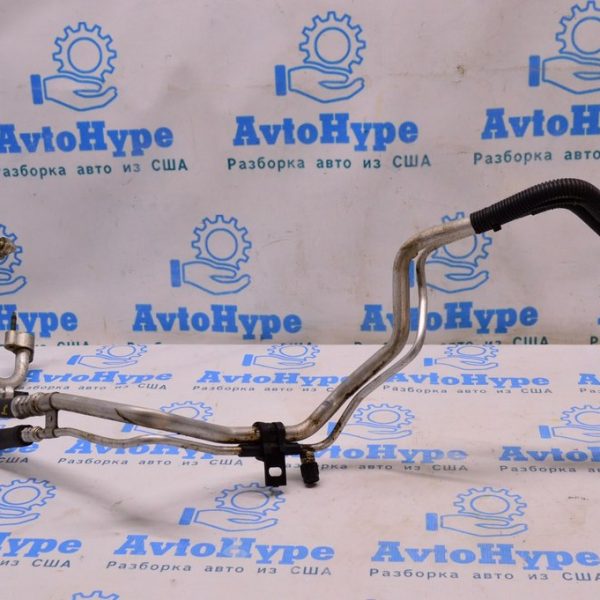 Трубка кондиционера печка-конденсер двойная Dodge Journey 11- (04) 68154351AC
