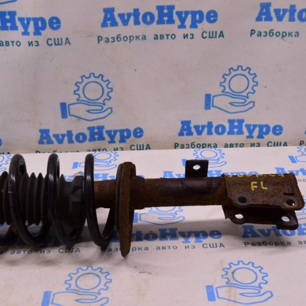 Стойка амортизатора в сборе перед лев Dodge Journey 11- (04) ржавая 68039638AD