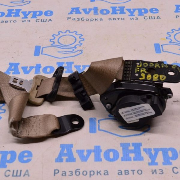Пассажирский ремень безопасности Dodge Journey 11- беж 1SV02HL1AH