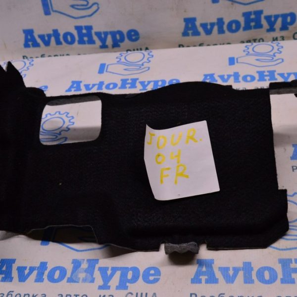 Обшивка салона ворс Dodge Journey 11- 05108273AA