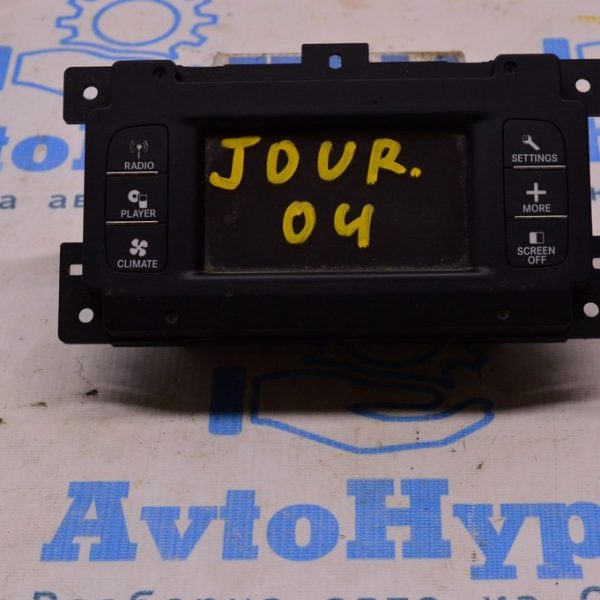Магнитофон радио панель управления Dodge Journey 11- (04) 05064976AH