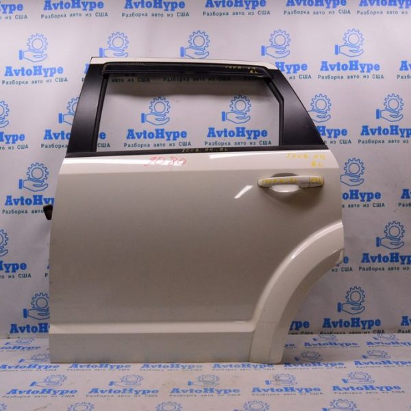 Дверь голая зад лев Dodge Journey 11- белый цвет PW3 (04) 10/10 68067473AF