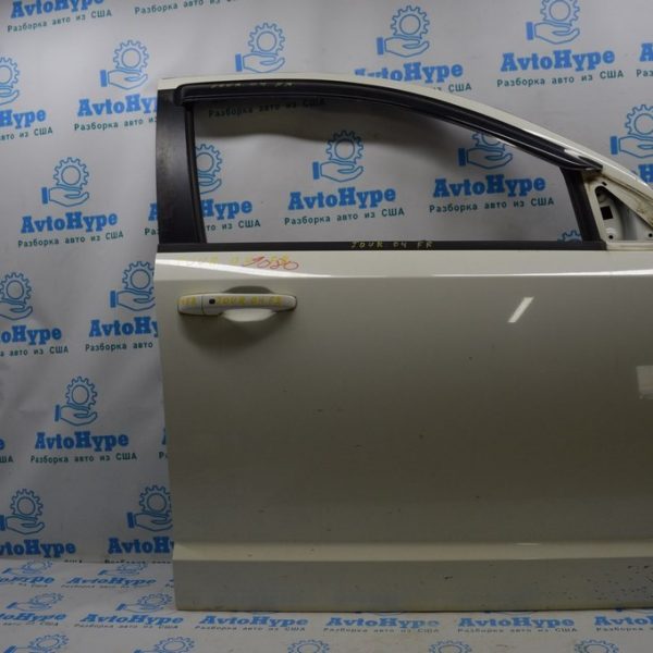 Дверь голая перед прав Dodge Journey 11- белый цвет PW3 (04) 10/10 68067470AG