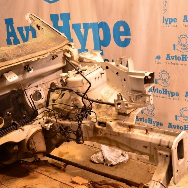 Четверть передняя левая Dodge Journey 11- белый цвет PW3 (04) 5067883AM