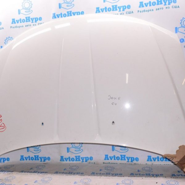 Капот голый Dodge Journey 11- белый цвет PW3 (04) 5076777AD