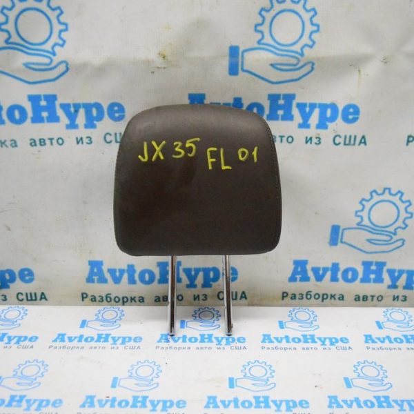 Подголовник передний лев Infiniti JX35 QX60 13- кожа коричневый (01) 86400-3JA4A