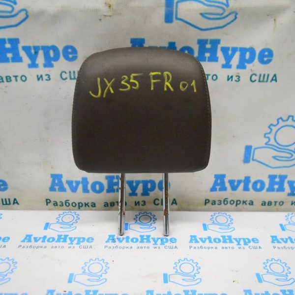 Подголовник передний прав Infiniti JX35 QX60 13- кожа ккоричневый (01) 86400-3JA4A