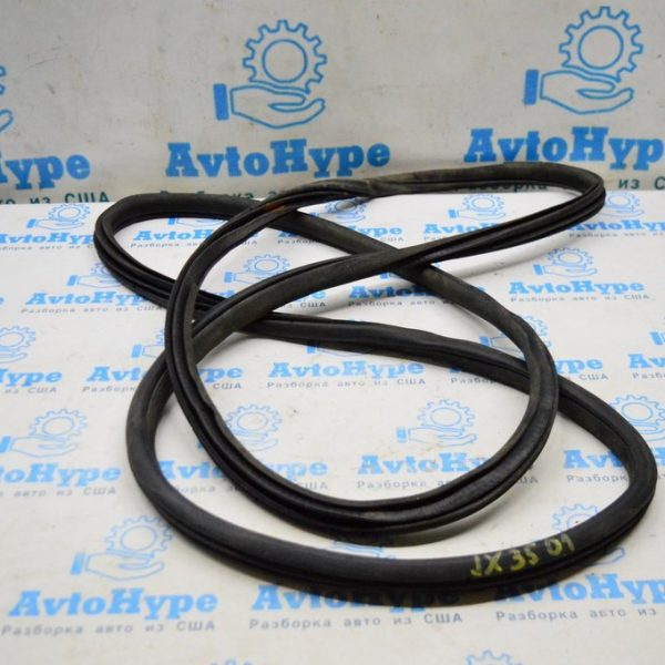 Уплотнитель дверного проема зад лев Infiniti JX35 QX60 13- 76924-3JA0A