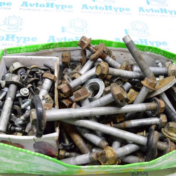 Болты метизы по переду ( мелкие) Infiniti JX35 QX60 13-
