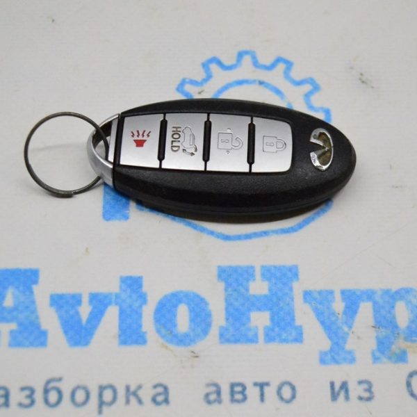 Ключ Infiniti JX35 QX60 13- 4 кнопки (01) 285E3-9NB4A