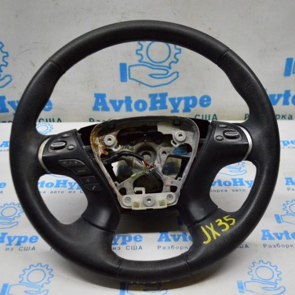 Кнопки управления (на руле) лев Infiniti JX35 QX60 13- черн 25550-3JL0A