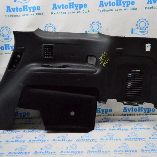 Обшивка арки правая Infiniti JX35 QX60 13- черн (01) царапины 84950-3JA0B