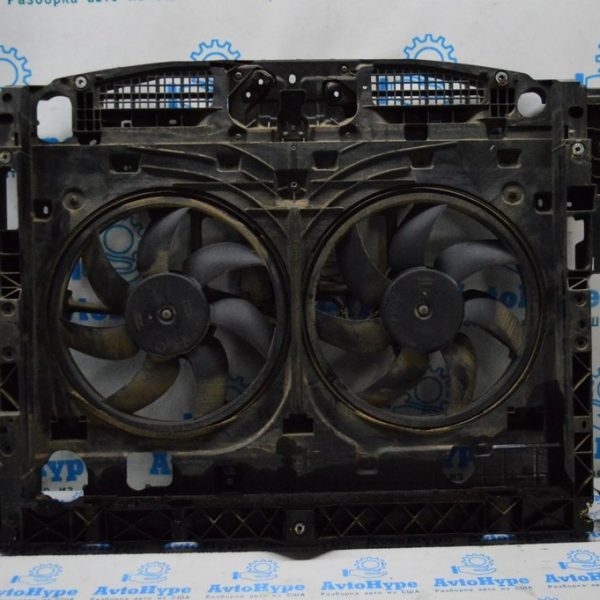 Диффузор кожух радиатора в сборе Infiniti JX35 QX60 13- (01) деф.внизу 21481-3JA2E