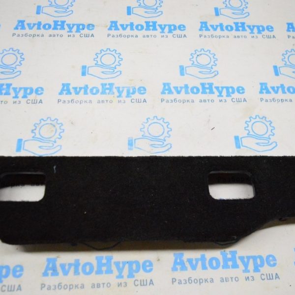 Пол багажника прав Infiniti JX35 QX60 13- чёрн 84906-3JA0A