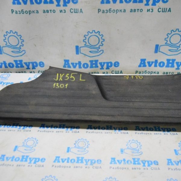 Накладка порога зад лев внутр Infiniti JX35 QX60 13- черн 769B7-3JA1A