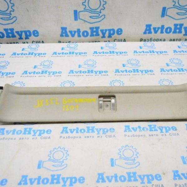 Накладка задней стойки верхняя левая Infiniti JX35 QX60 13- серая  73919-3JA0A