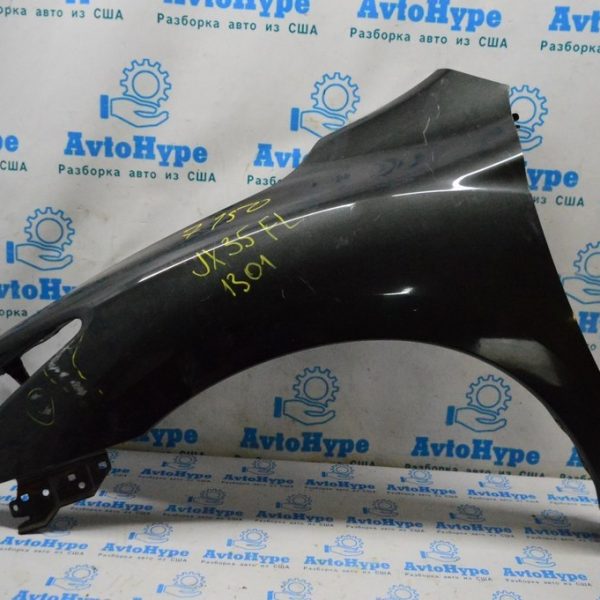 Крыло переднее левое Infiniti JX35 QX60 13- (01) зеленый цвет EAJ 631013ja0b