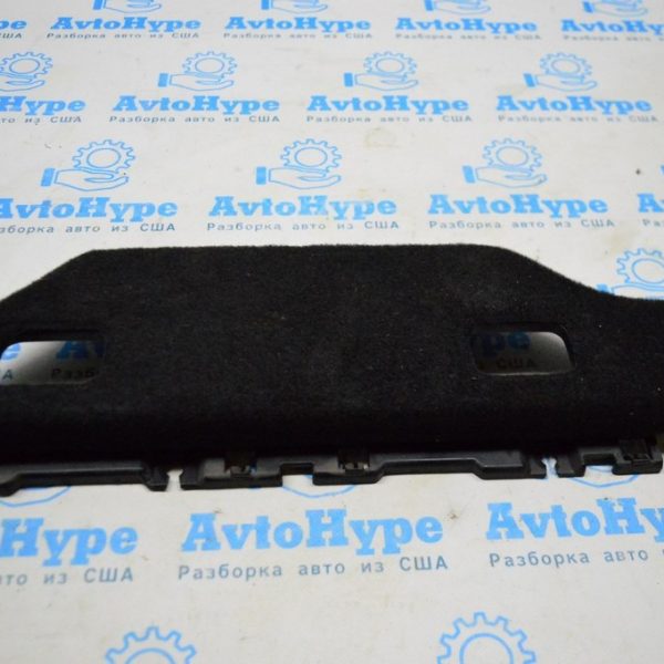 Пол багажника лев Infiniti JX35 QX60 13- чёрн 84907-3JA0A