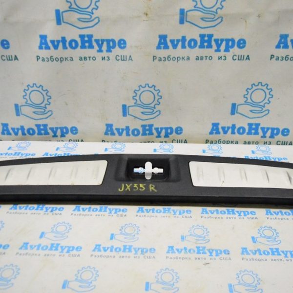 Накладка проема багажника Infiniti JX35 QX60 13- черн (01) 84990-3JA0A