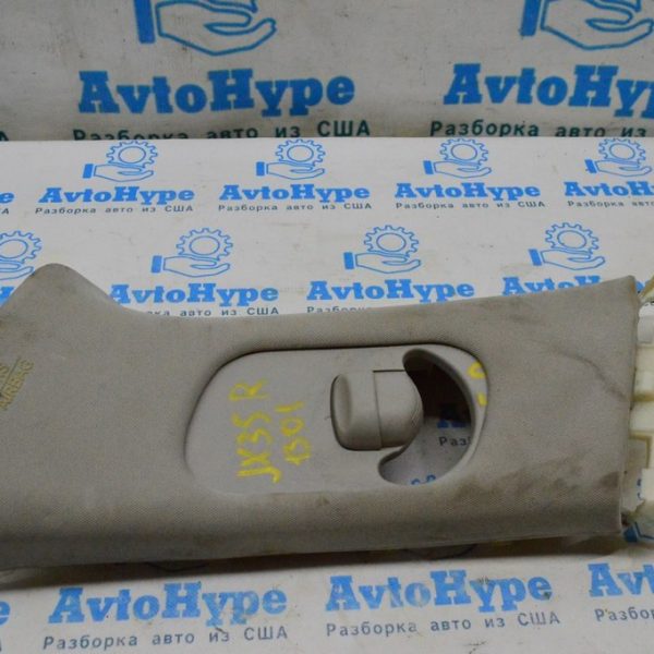 Накладка задней стойки правая Infiniti JX35 QX60 13- серая (01) под химчистку 76934-3JA0A