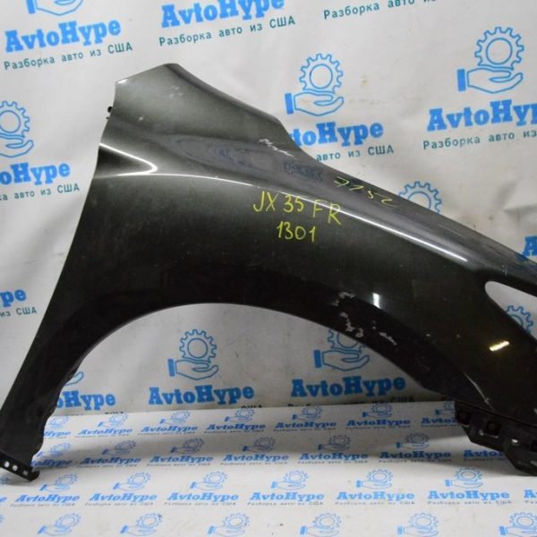 Крыло переднее правое Infiniti JX35 QX60 13- (01) зеленый цвет EAJ 631003ja0b