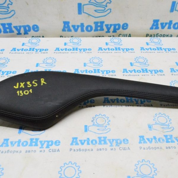 Накладка консоли прав Infiniti JX35 QX60 13- черн 689303ja0a