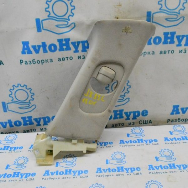 Накладка задней стойки левая Infiniti JX35 QX60 13- серая (01) под химчистку 76941-3JA0A