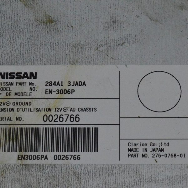 CAMERA CONTROL MODULE Infiniti JX35 QX60 13- (01) 284a13ja0a