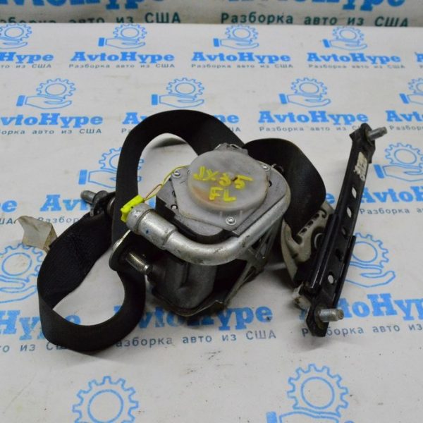 Водительский ремень безопасности Infiniti JX35 QX60 13- чёрн (01) сравнивать по фото 86885-3JA8B