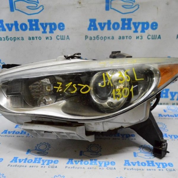 Фара передняя левая Infiniti JX35 QX60 13-15 (01) топляк 26060-3JA0A