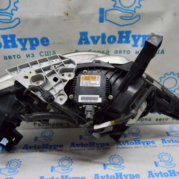 Крепление переднего бампера левое под фарой Infiniti JX35 QX60 13-