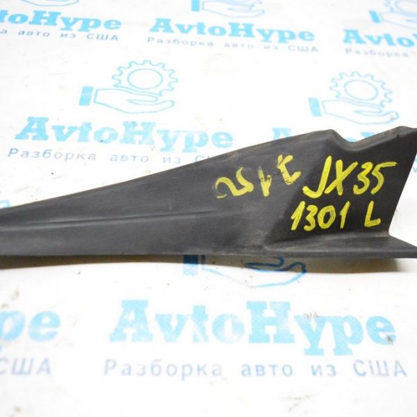 Уплотнитель решетки дворников лев Infiniti JX35 QX60 13- 66895-3JA1A